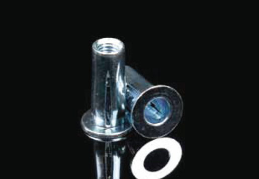 SLOTTED SPECIAL RIVET NUT